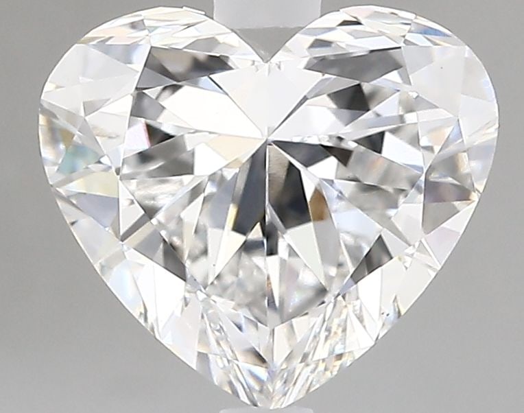 Loose Lab Diamond - IGI Heart 2.6ct E VS1 (1 of 1)