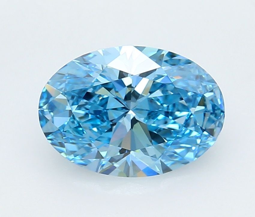 Loose Lab Diamond - IGI Oval 2.08ct Fancy Vivid Blue VVS2: Loose Lab Diamond - IGI Oval 2.08ct Fancy Vivid Blue VVS2 This listing features Loose Lab Diamond - IGI Oval 2.08ct Fancy Vivid Blue VVS2. Item specifics are provided below. Item Specifics: Source: