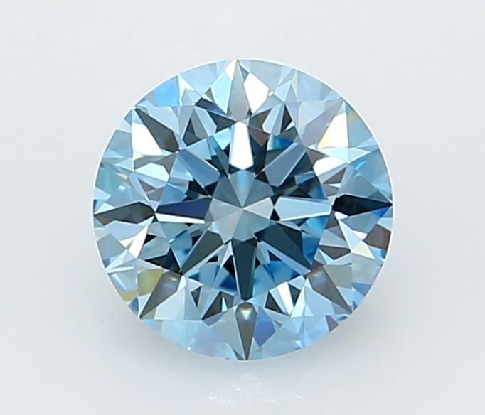 Ideal Loose Lab Diamond - IGI Round 1.26ct Fancy Vivid Blue VVS2: Ideal Loose Lab Diamond - IGI Round 1.26ct Fancy Vivid Blue VVS2 This listing features Ideal Loose Lab Diamond - IGI Round 1.26ct Fancy Vivid Blue VVS2. Item specifics are provided below. Item