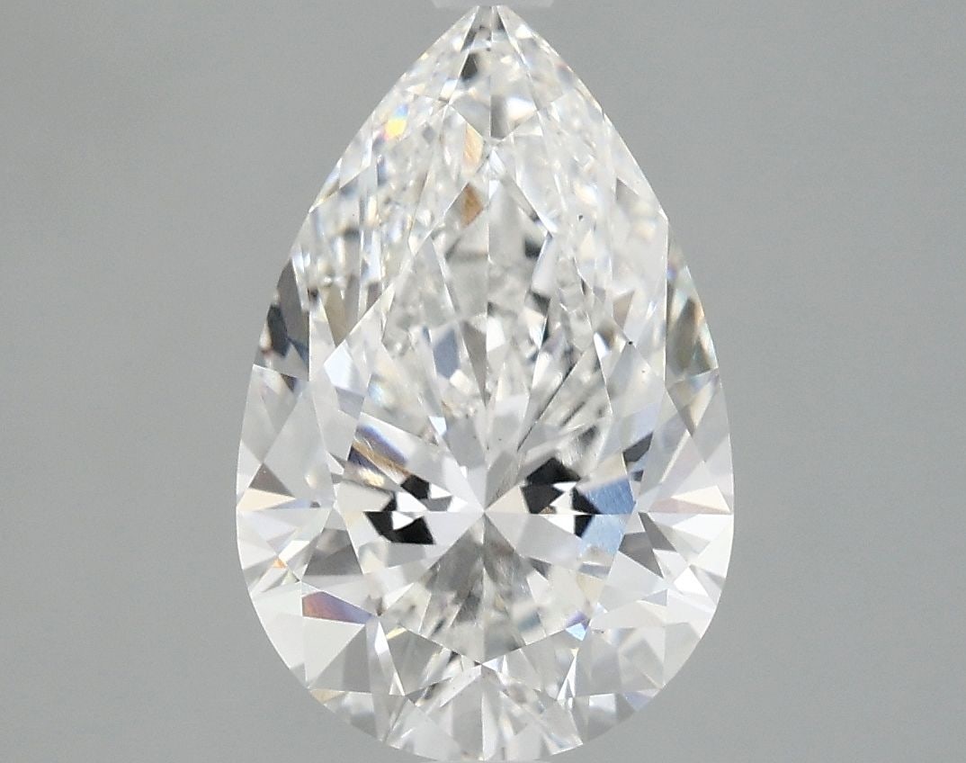 Loose Lab Diamond - IGI Pear 3.09ct E VS1 (1 of 1)