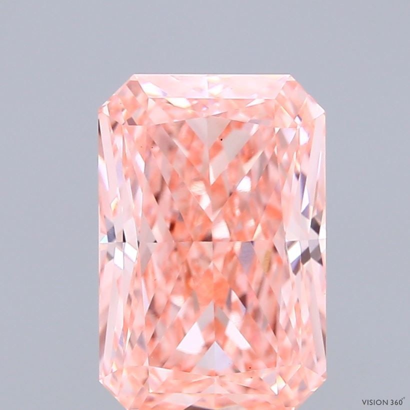 Loose Lab Diamond - IGI Radiant 3.46ct Fancy Vivid Pink VS1: Loose Lab Diamond - IGI Radiant 3.46ct Fancy Vivid Pink VS1 This listing features Loose Lab Diamond - IGI Radiant 3.46ct Fancy Vivid Pink VS1. Item specifics are provided below. Item Specifics: