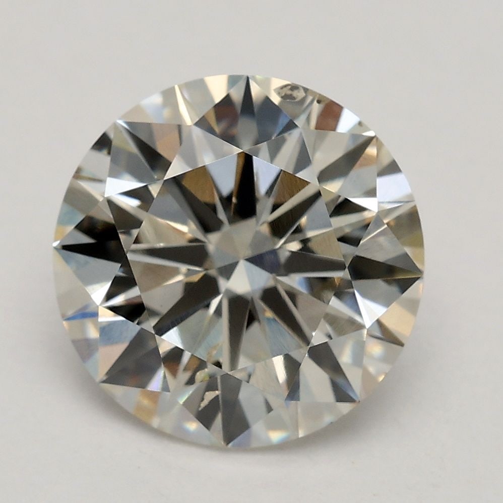 Ideal Loose Lab Diamond - IGI Round 2.52ct J SI1 (1 of 1)