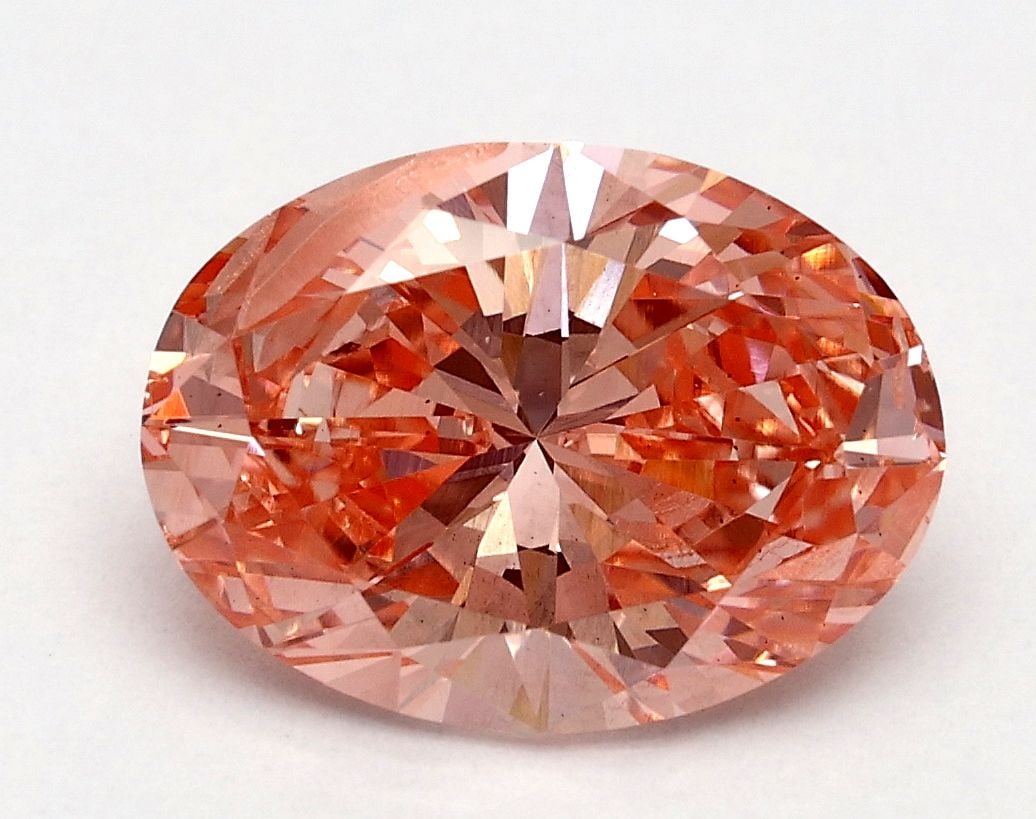 Loose Lab Diamond - IGI Oval 2.0ct Fancy Vivid Pink SI2: Loose Lab Diamond - IGI Oval 2.0ct Fancy Vivid Pink SI2 This listing features Loose Lab Diamond - IGI Oval 2.0ct Fancy Vivid Pink SI2. Item specifics are provided below. Item Specifics: Source: This I