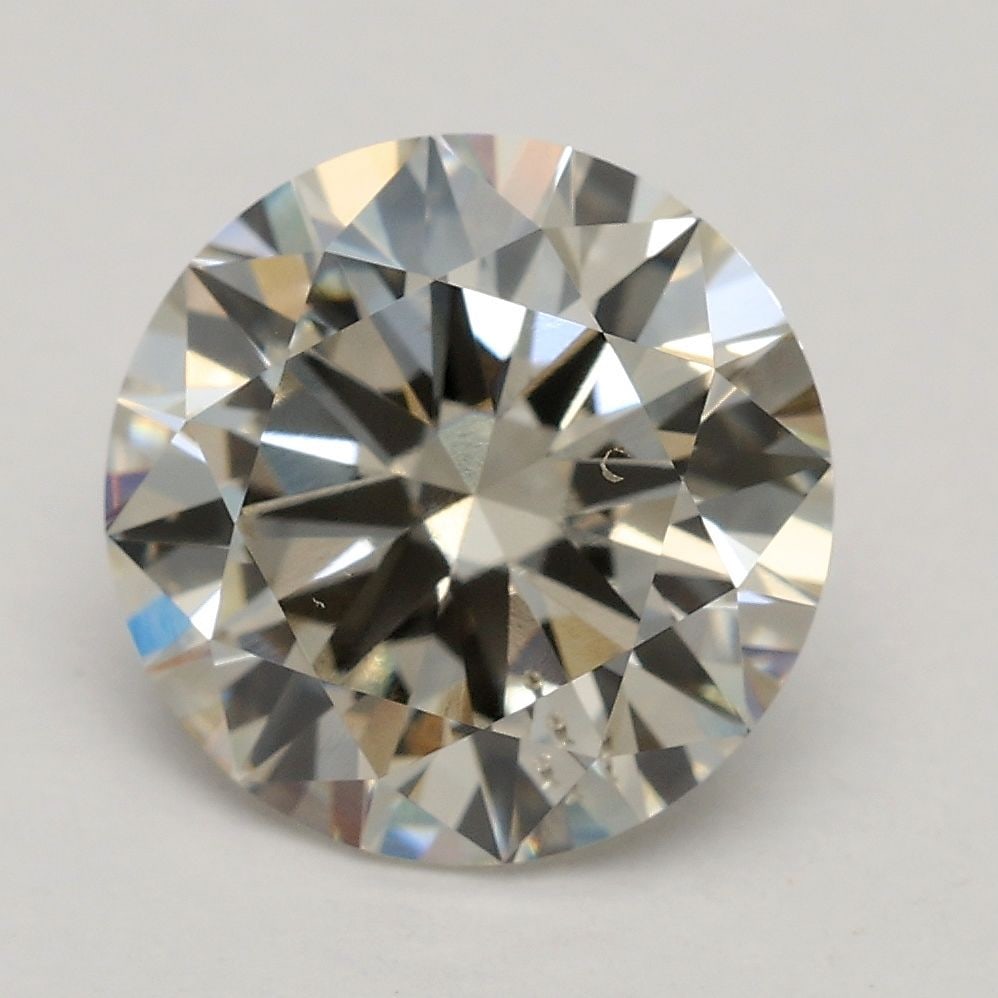 Loose Lab Diamond - IGI Round 2.5ct J SI1 (1 of 1)