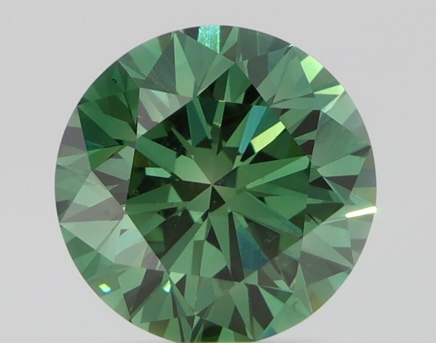 Loose Lab Diamond - Round 2.22ct Fancy Green VVS2 (1 of 1)