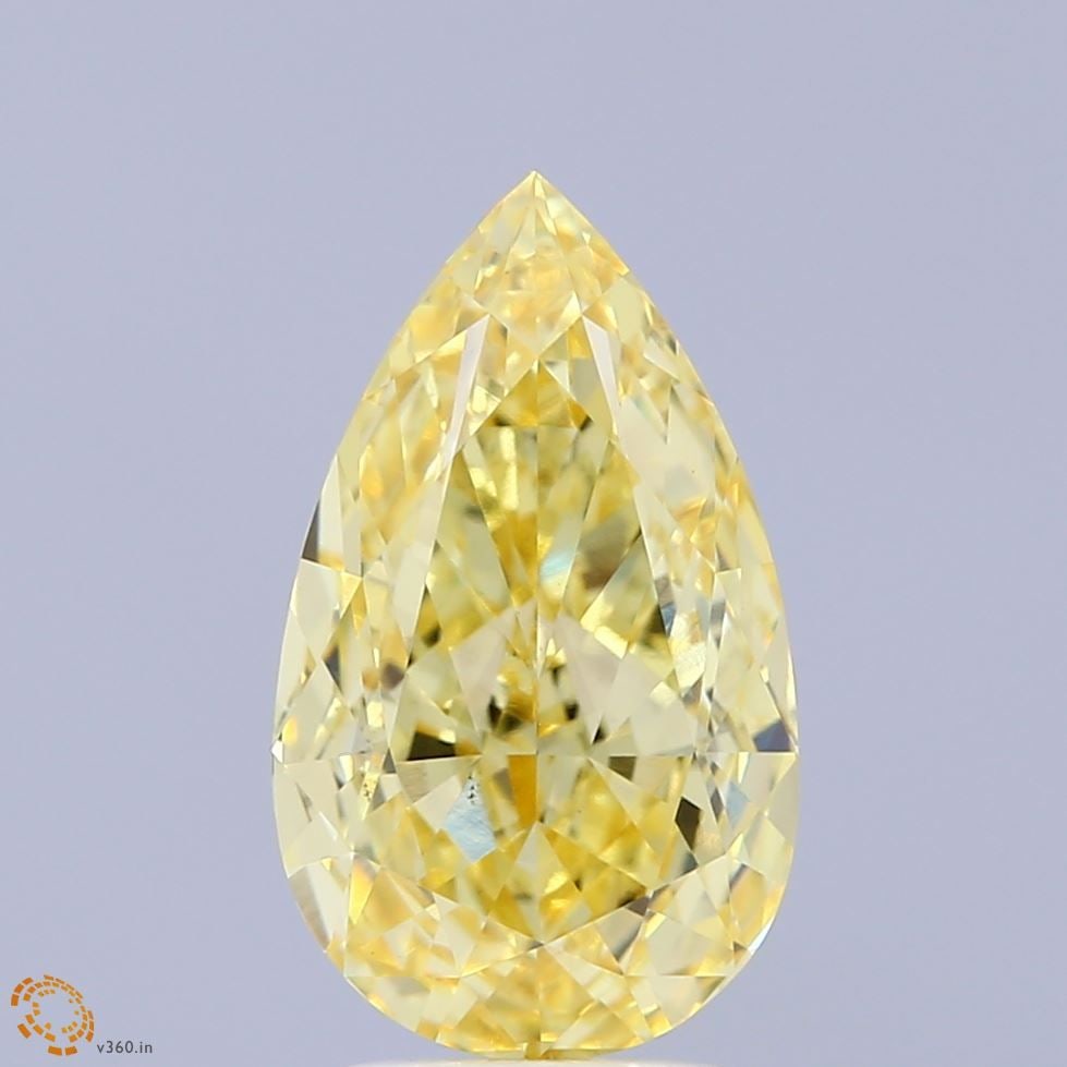 Loose Lab Diamond - IGI Pear 4.1ct Fancy Vivid Yellow VS1: Loose Lab Diamond - IGI Pear 4.1ct Fancy Vivid Yellow VS1 This listing features Loose Lab Diamond - IGI Pear 4.1ct Fancy Vivid Yellow VS1. Item specifics are provided below. Item Specifics: Source: Th