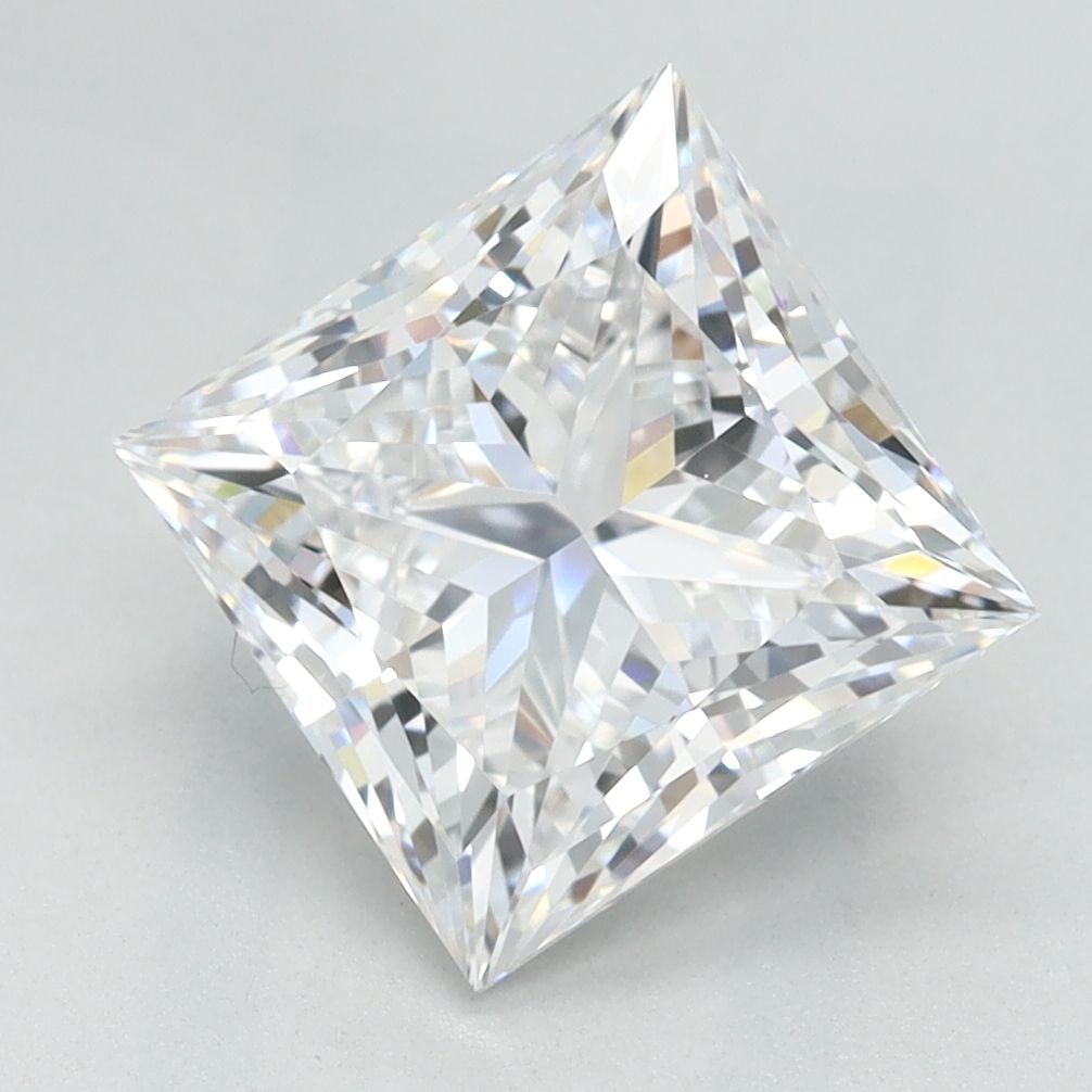 Loose Lab Diamond - GIA Princess 2.6ct D VVS1 (1 of 1)