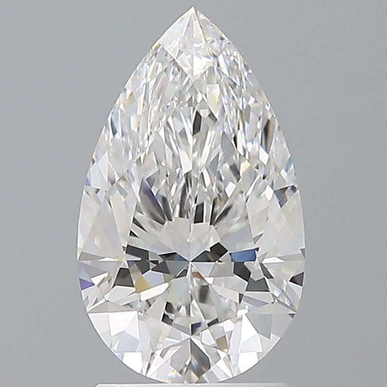 Loose Lab Diamond - IGI Pear 2.07ct E VVS2 (1 of 1)