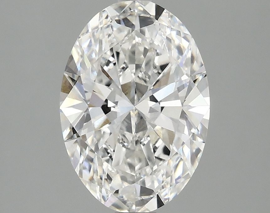 Loose Lab Diamond - IGI Oval 1.98ct E VS1 (1 of 1)
