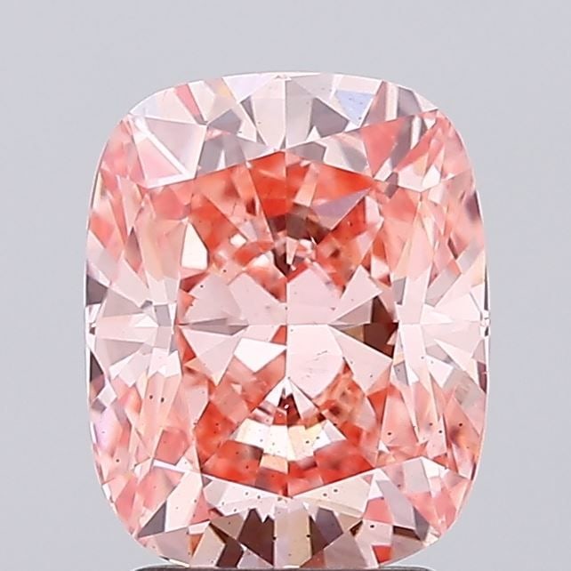 Loose Lab Diamond - IGI Cushion Modified 2.59ct Fancy Intense Orangey Pink VS2: Loose Lab Diamond - IGI Cushion Modified 2.59ct Fancy Intense Orangey Pink VS2 This listing features Loose Lab Diamond - IGI Cushion Modified 2.59ct Fancy Intense Orangey Pink VS2. Item specifics are