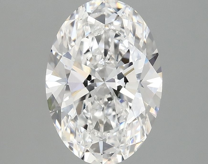 Loose Lab Diamond - IGI Oval 2.02ct D VS1 (1 of 1)