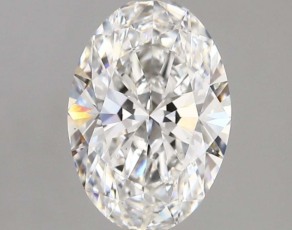 Loose Lab Diamond - IGI Oval 2.85ct E VS1 (1 of 1)