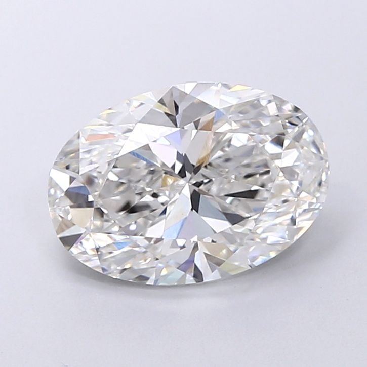 Loose Lab Diamond - IGI Oval 4.26ct F VS1 (1 of 1)