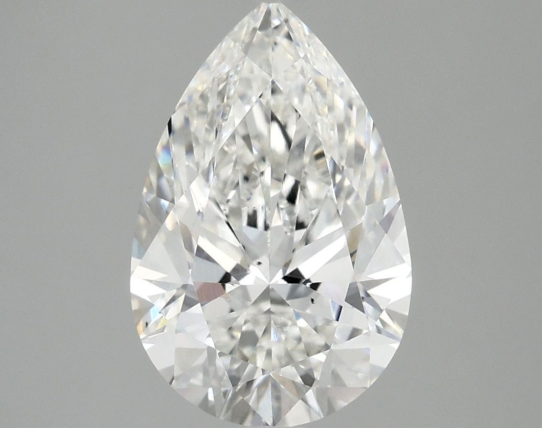 Loose Lab Diamond - IGI Pear 3.05ct F VS2 (1 of 1)