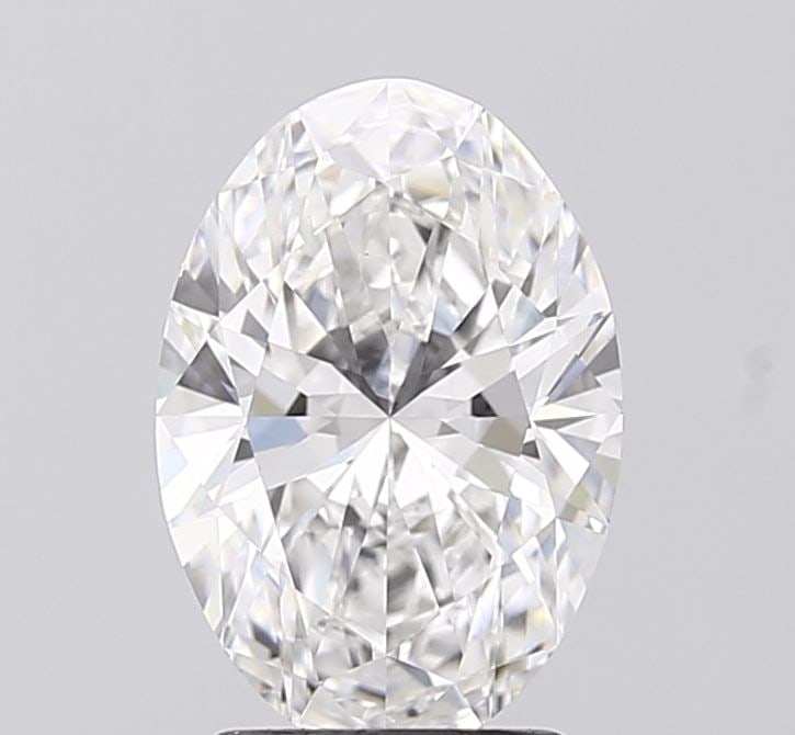 Loose Lab Diamond - IGI Oval 2.09ct E VVS2 (1 of 1)