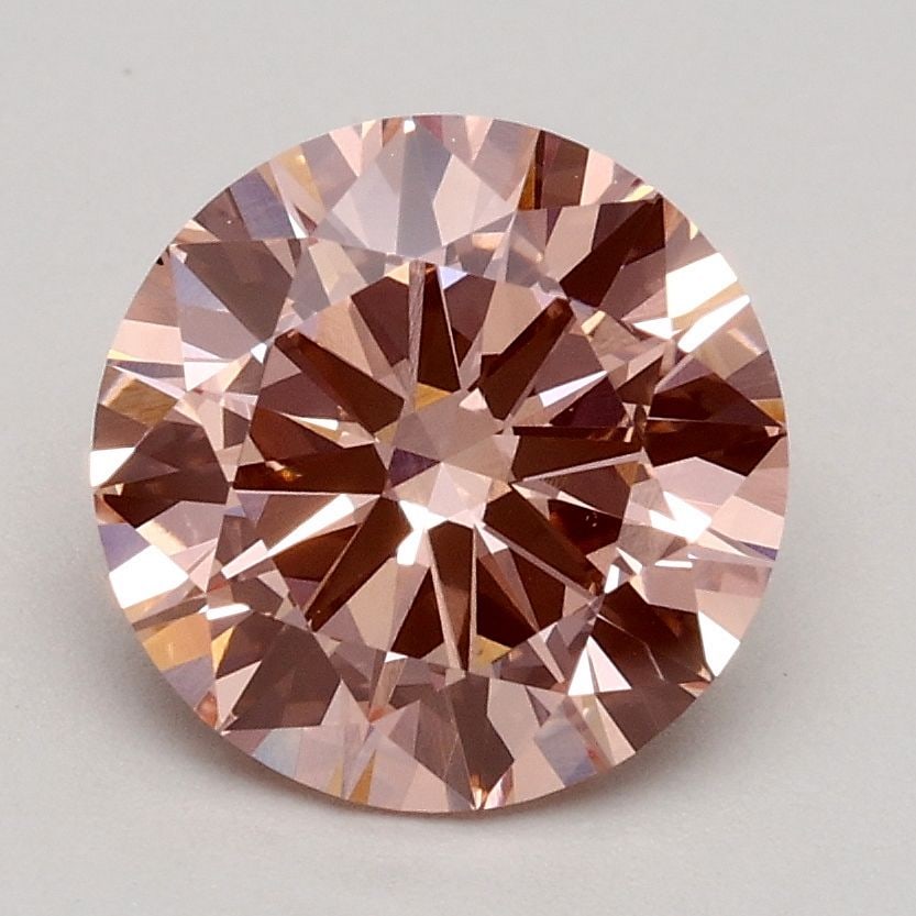 Loose Lab Diamond - IGI Round 1.6ct Fancy Pink VS1 (1 of 1)