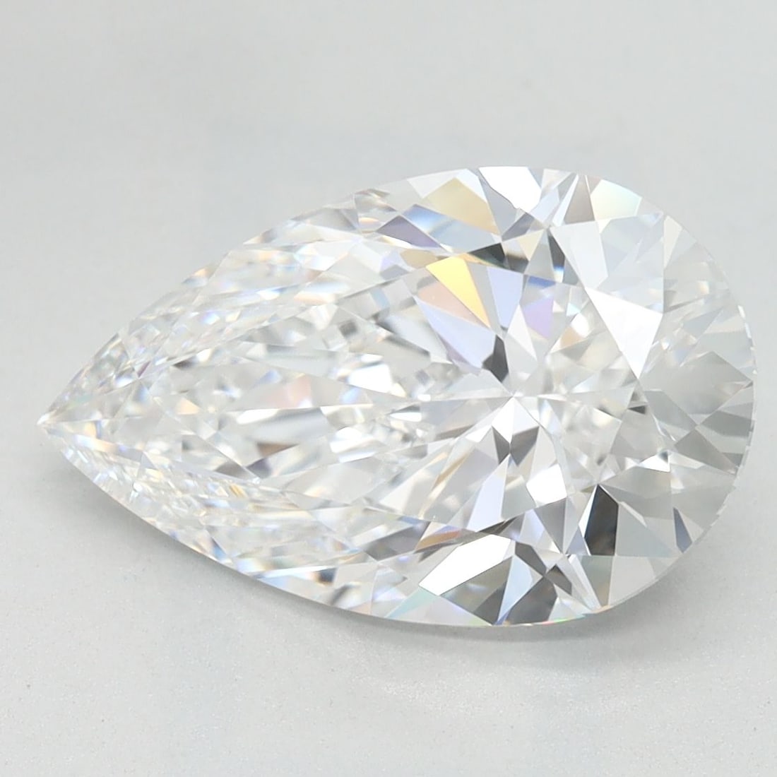 Loose Lab Diamond - GIA Pear 3.01ct D VVS2 (1 of 1)