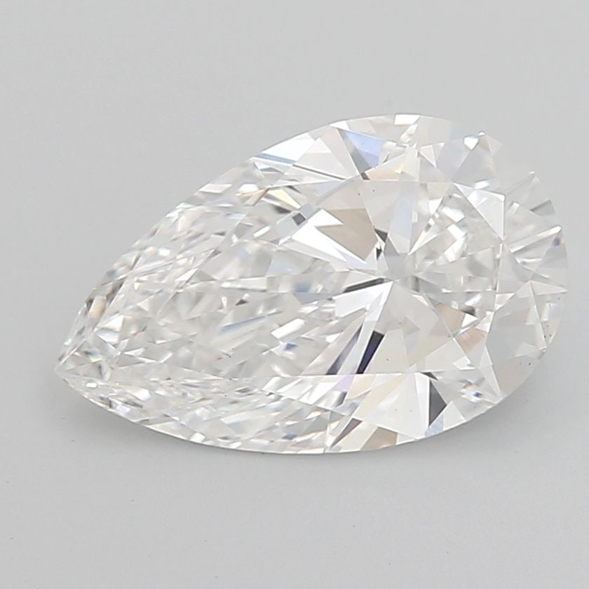 Loose Lab Diamond - IGI Pear 4.05ct E VS1 (1 of 1)