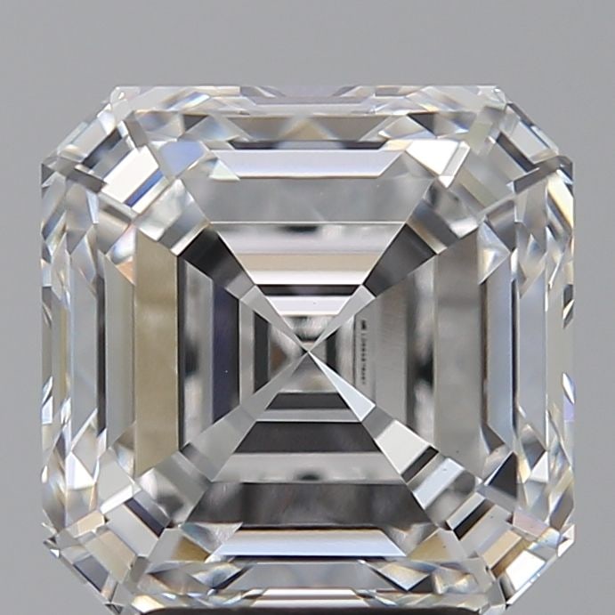 Loose Lab Diamond - IGI Square Emerald 4.02ct E VS1 (1 of 1)