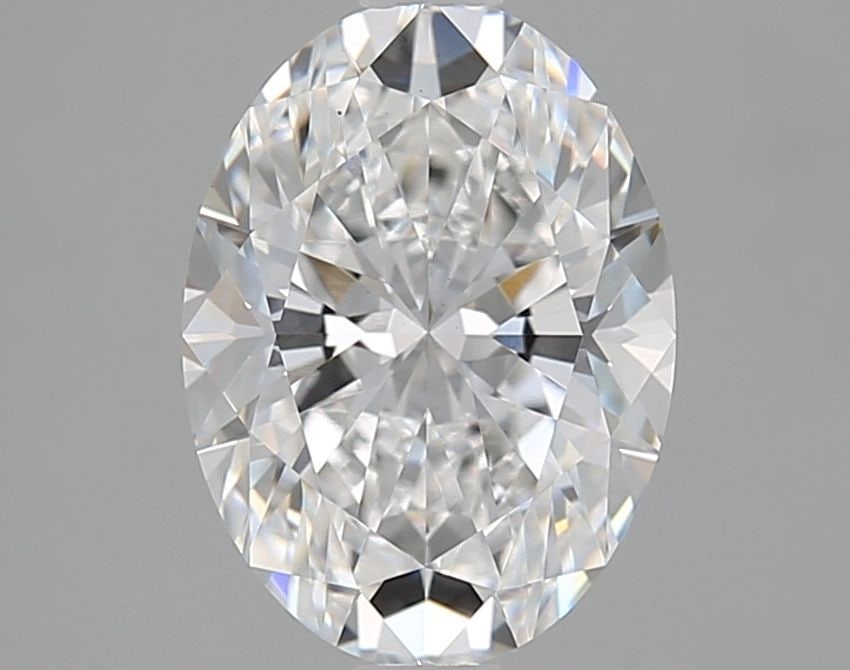 Loose Lab Diamond - IGI Oval 2.01ct D VS1 (1 of 1)