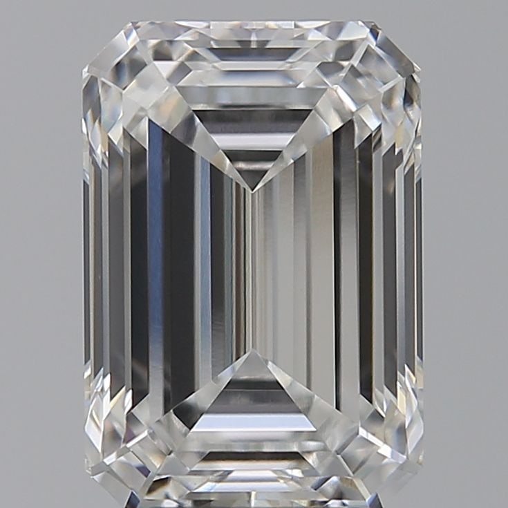 Loose Lab Diamond - IGI Emerald 3.79ct E VVS2 (1 of 1)