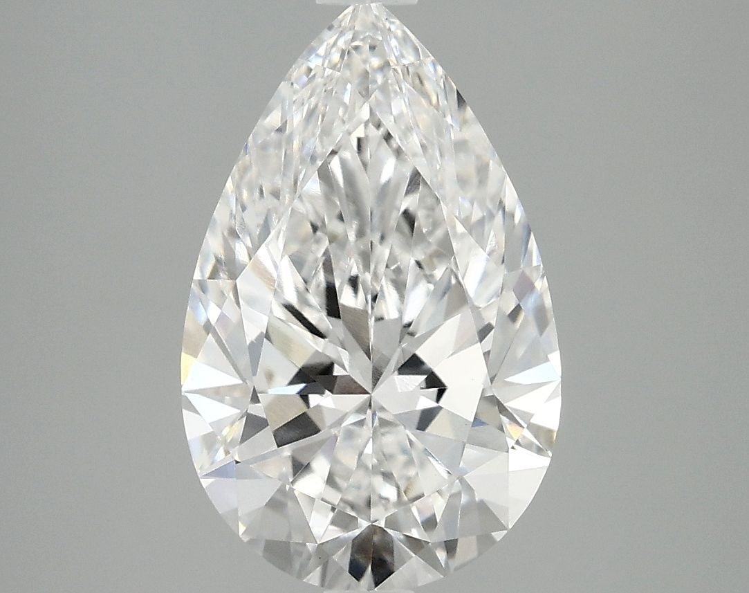 Loose Lab Diamond - IGI Pear 3.09ct E VVS2 (1 of 1)