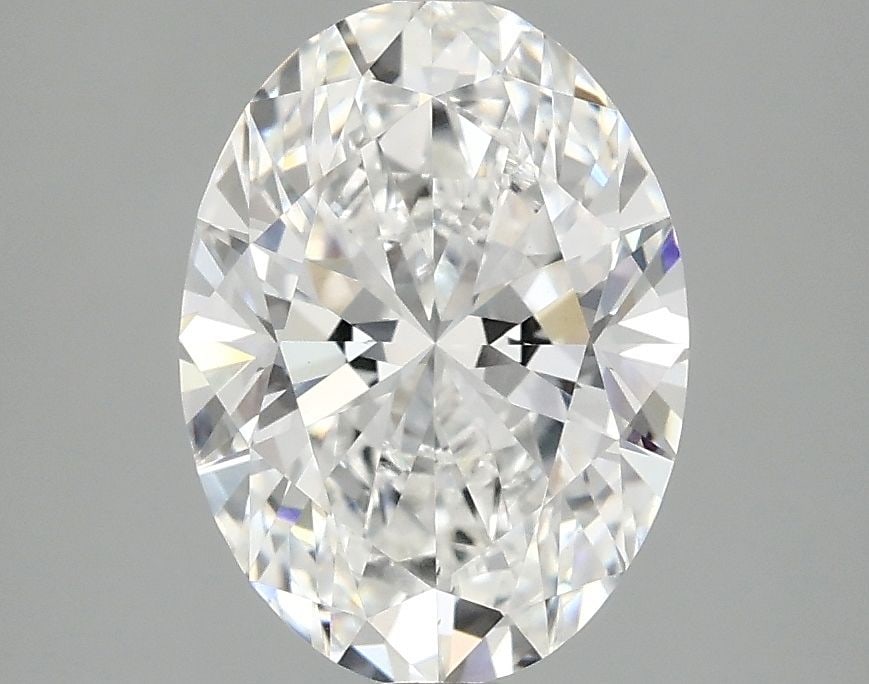 Loose Lab Diamond - IGI Oval 2.36ct E VS1 (1 of 1)