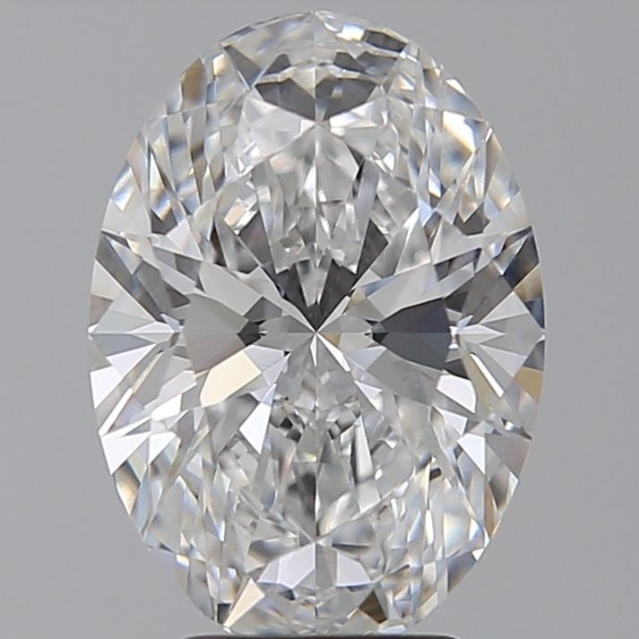 Loose Lab Diamond - GIA Oval 4.05ct D VVS1 (1 of 1)