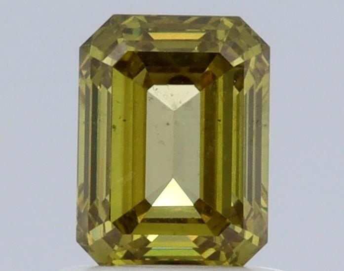 Loose Lab Diamond - Emerald 1.01ct Green VS2 (1 of 1)