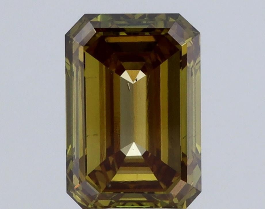 Loose Lab Diamond - Emerald 1.91ct Green VS2 (1 of 1)