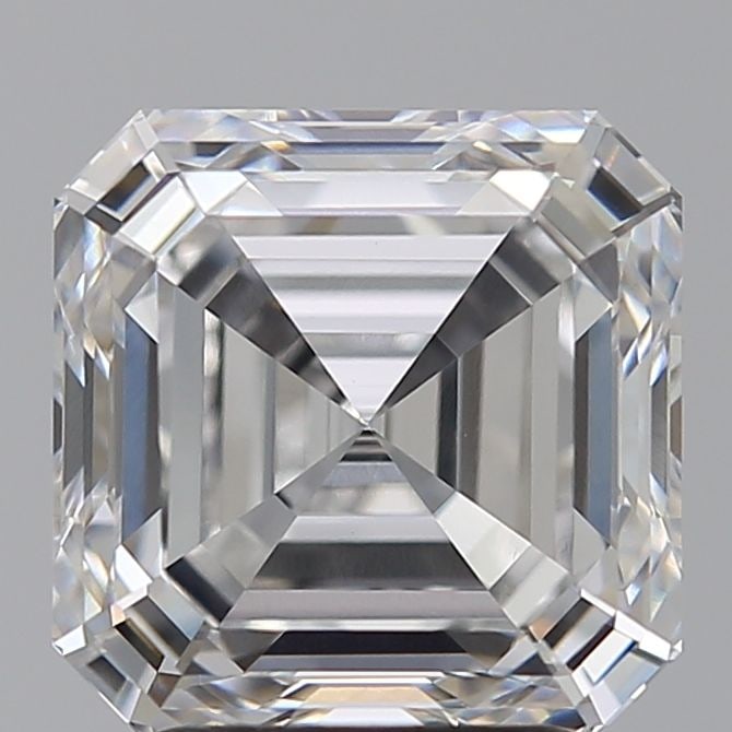 Loose Lab Diamond - IGI Square Emerald 3.59ct E VVS2 (1 of 1)