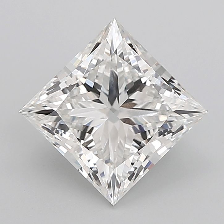 Loose Lab Diamond - IGI Princess 4.03ct F VS1 (1 of 1)