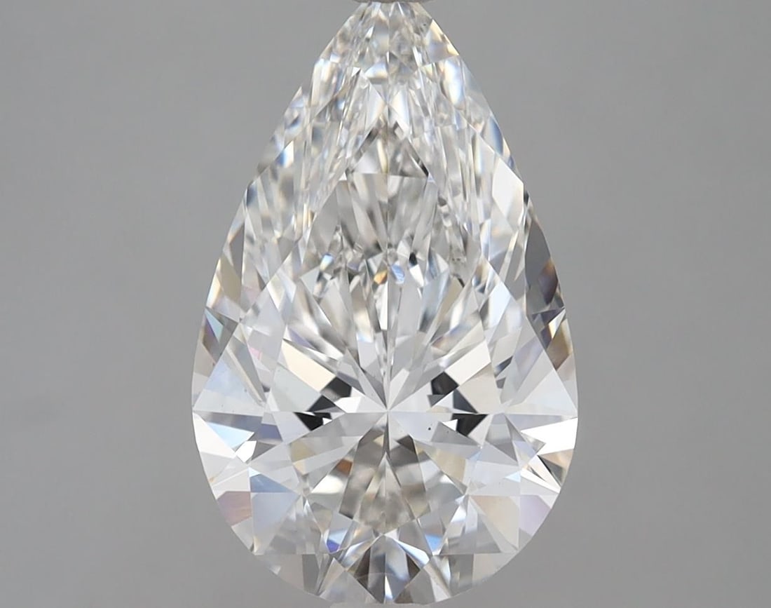 Loose Lab Diamond - IGI Pear 3.36ct G VS1 (1 of 1)
