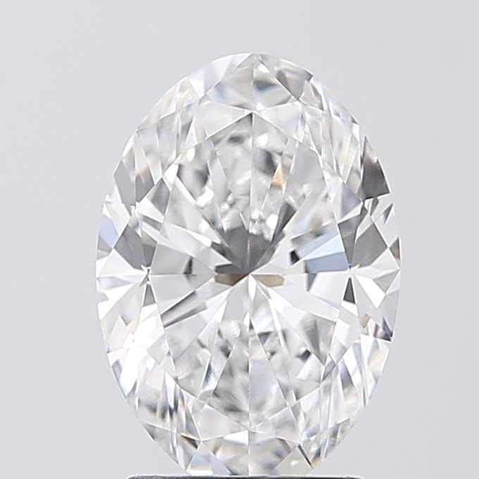 Loose Lab Diamond - IGI Oval 2.5ct E VVS2 (1 of 1)