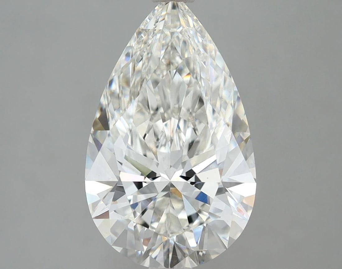 Loose Lab Diamond - IGI Pear 3.21ct G VS1 (1 of 1)