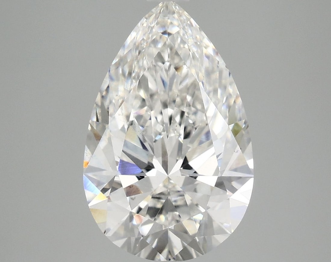 Loose Lab Diamond - IGI Pear 4.05ct E VS2 (1 of 1)