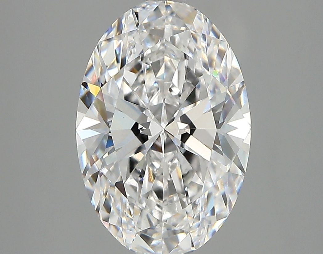 Loose Lab Diamond - IGI Oval 3.15ct D VVS2 (1 of 1)
