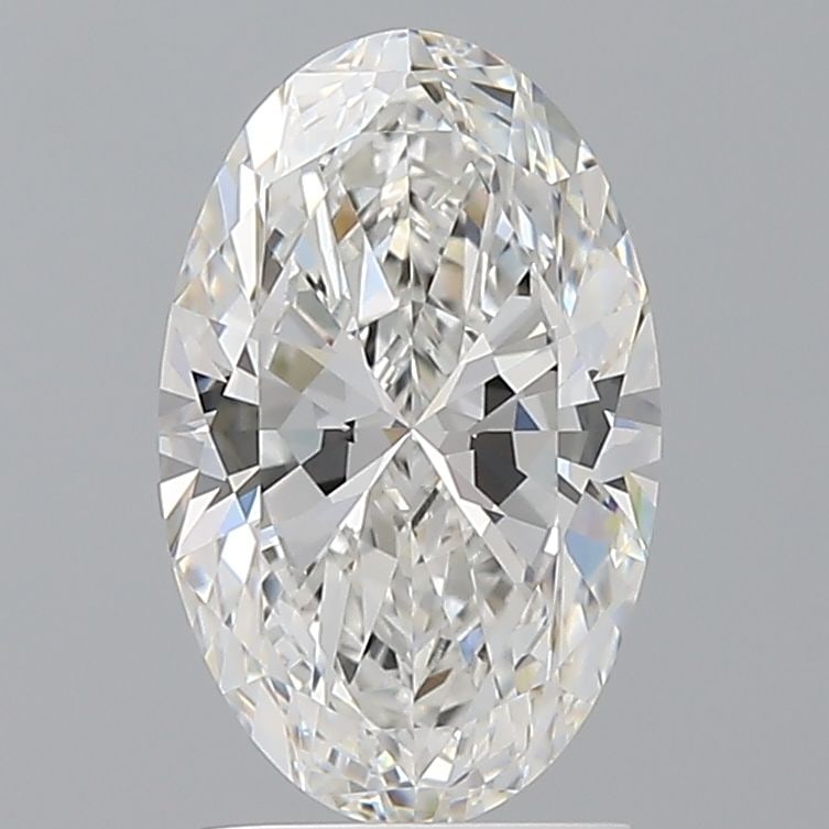 Loose Lab Diamond - IGI Oval 2.09ct F VVS2 (1 of 1)