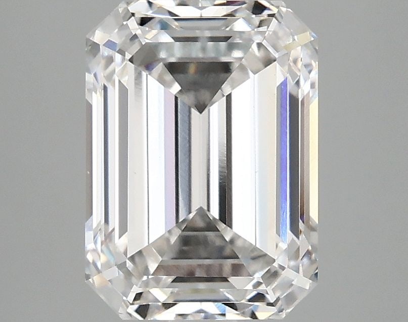 Loose Lab Diamond - IGI Emerald 2.99ct E VS1 (1 of 1)