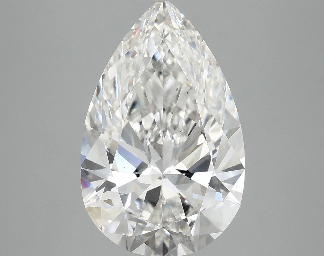 Loose Lab Diamond - IGI Pear 4.06ct F VS2 (1 of 1)