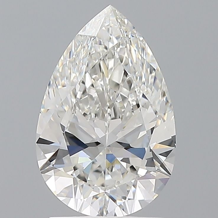 Loose Lab Diamond - IGI Pear 2.04ct F VVS2 (1 of 1)
