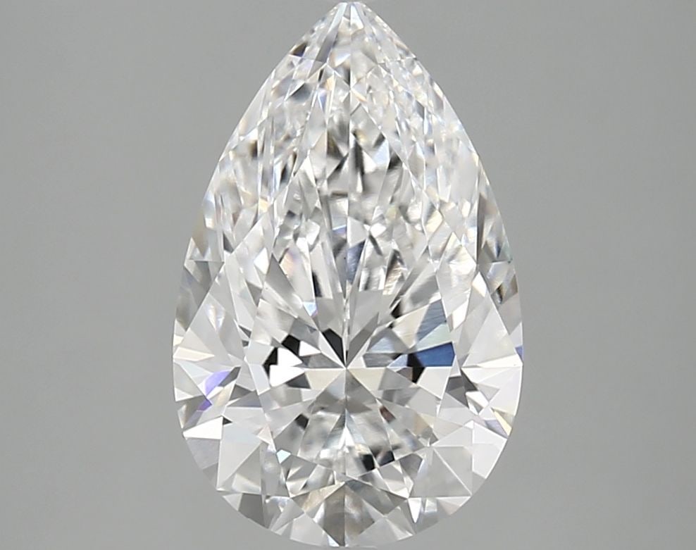 Loose Lab Diamond - IGI Pear 2.58ct D VVS2 (1 of 1)