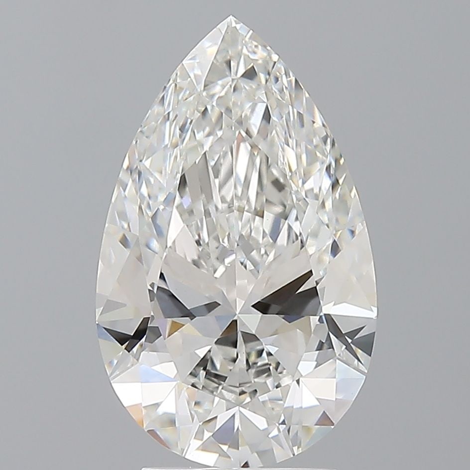 Loose Lab Diamond - IGI Pear 3.57ct E VVS2 (1 of 1)