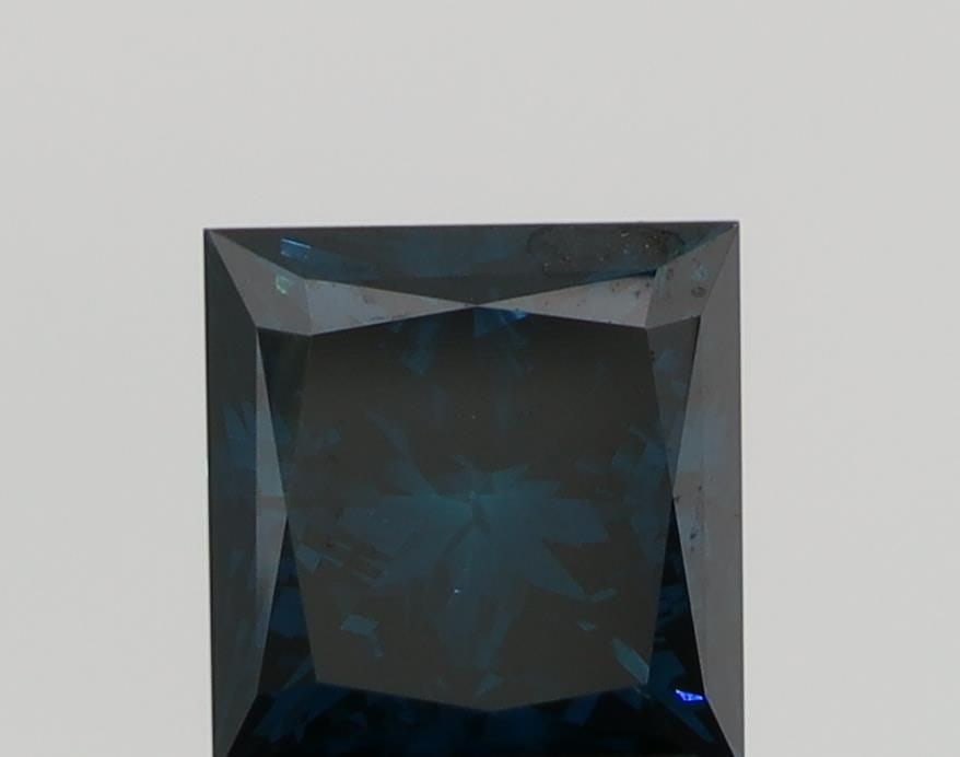 Loose Lab Diamond - Princess 1.96ct Fancy Blue VS2 (1 of 1)