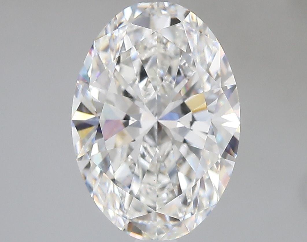 Loose Lab Diamond - IGI Oval 3.18ct E VS1 (1 of 1)