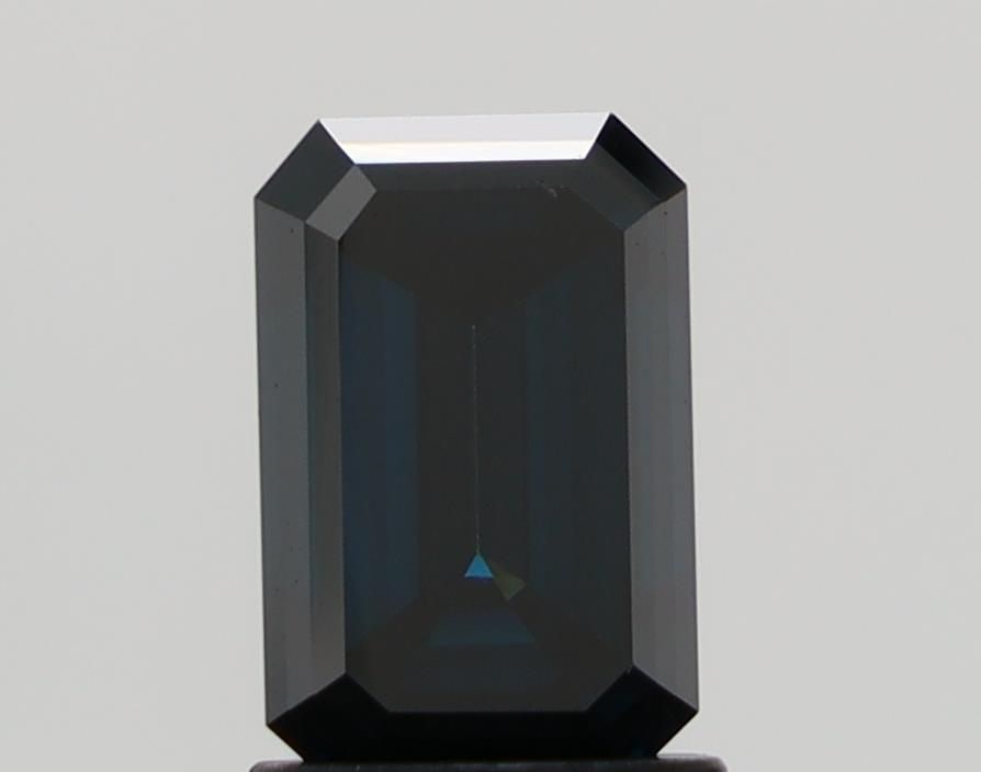 Loose Lab Diamond - Emerald 1.67ct Fancy Blue VVS2 (1 of 1)