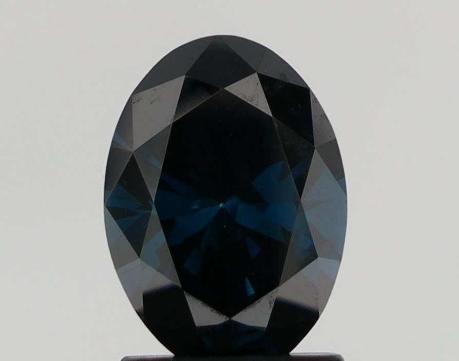 Loose Lab Diamond - Oval 1.4ct Fancy Blue VS2 (1 of 1)
