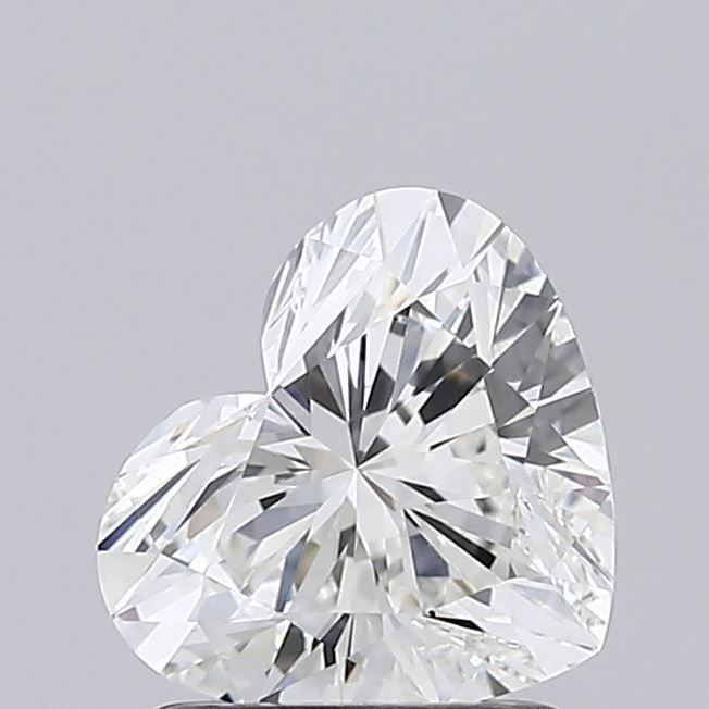 Loose Lab Diamond - IGI Heart 1.39ct F VS1 (1 of 1)