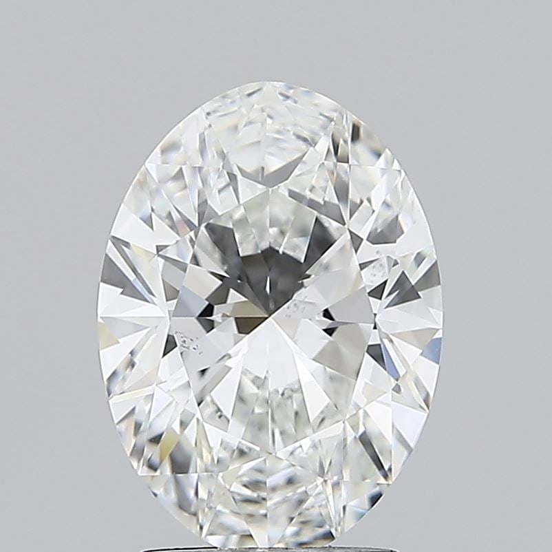 Loose Lab Diamond - IGI Oval 2.07ct E VS2 (1 of 1)