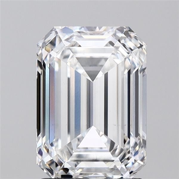 Loose Lab Diamond - GIA Emerald 2.25ct E VS1 (1 of 1)